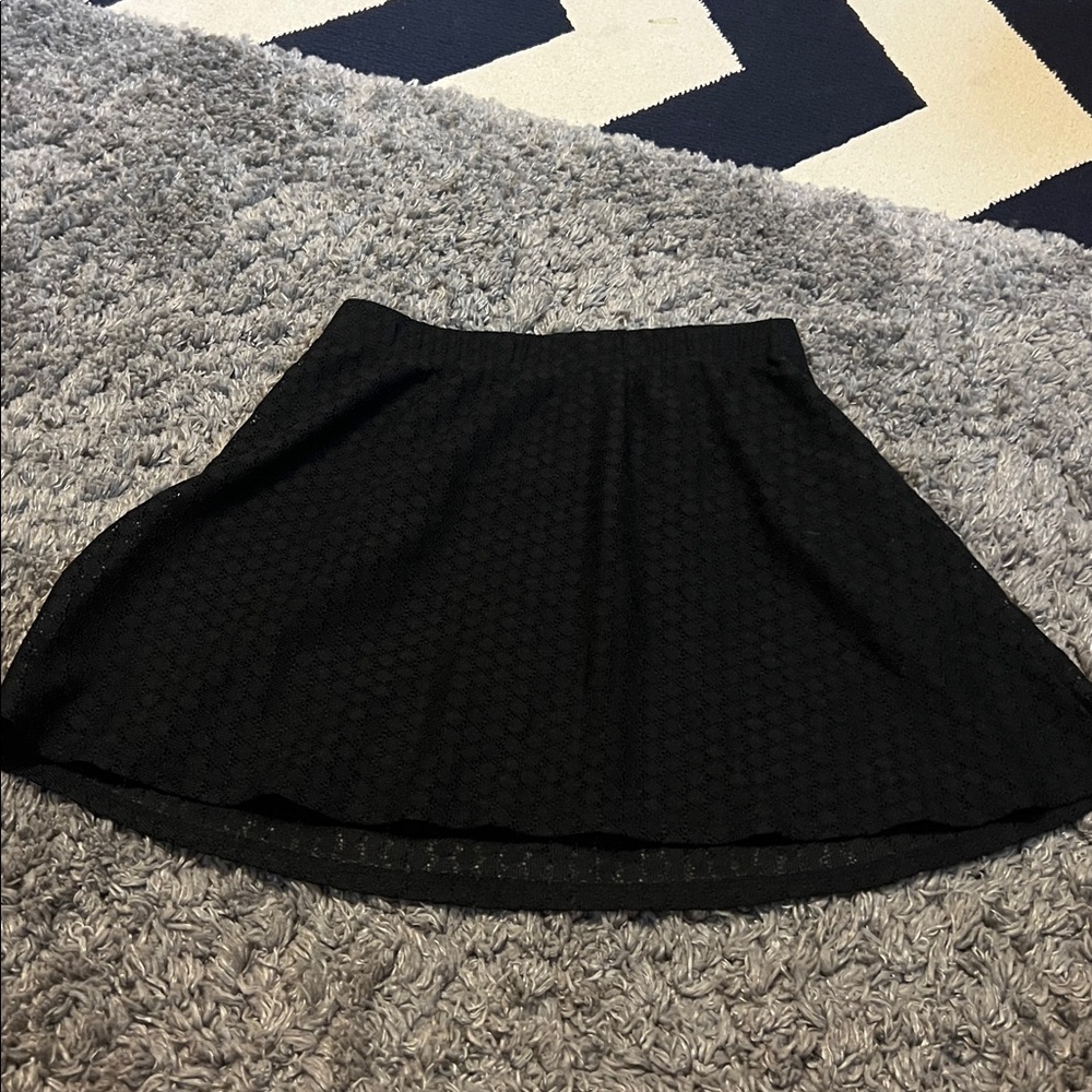 No Boundaries Black Mini Skirt